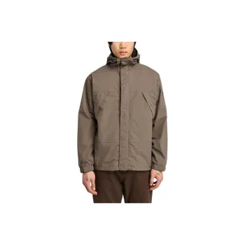 Timberland Water Resistant Windproof Breathable Windbreaker Jacket Men's Chocolate