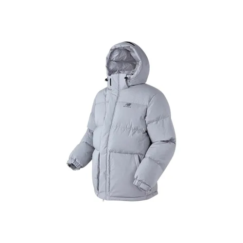New Balance Down Jacket Unisex Gray