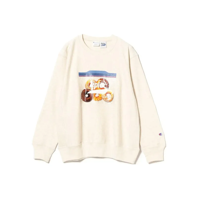 Champion Ziploc Collaboration Sweatshirts Unisex-0