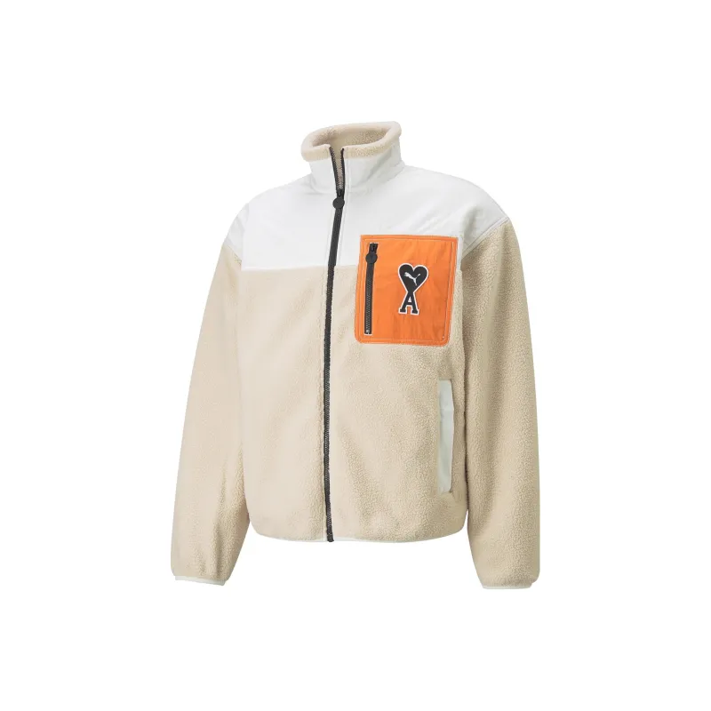 PUMA X Ami Sharpa Jacket-0