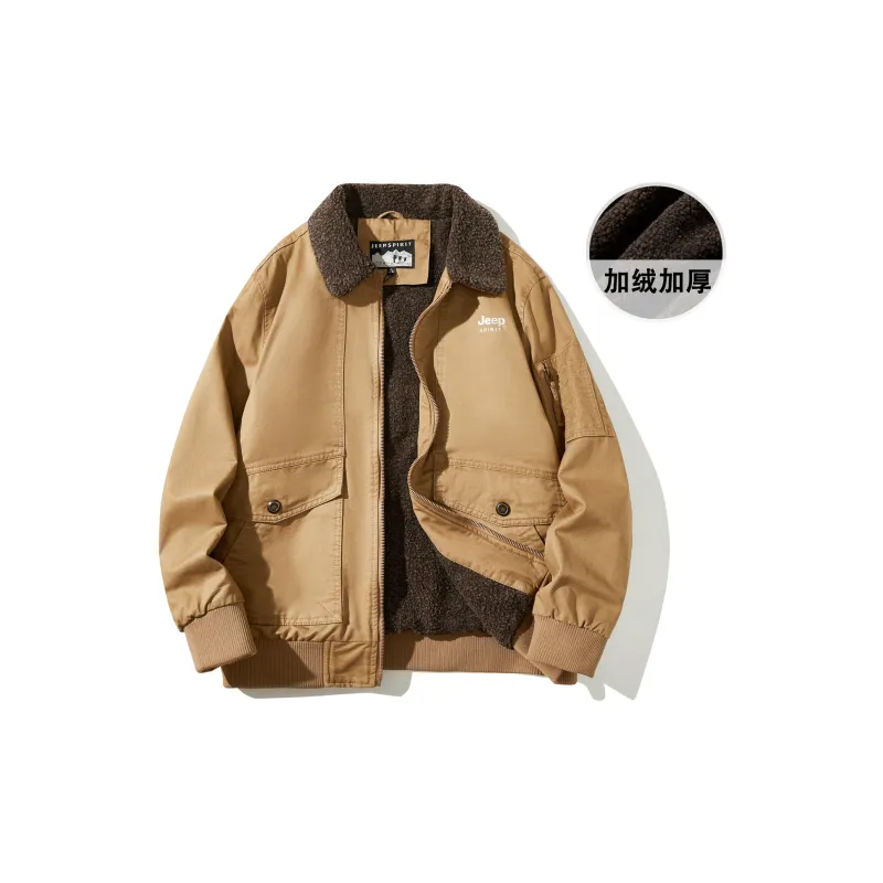 JEEP SPIRIT Jackets Unisex-0