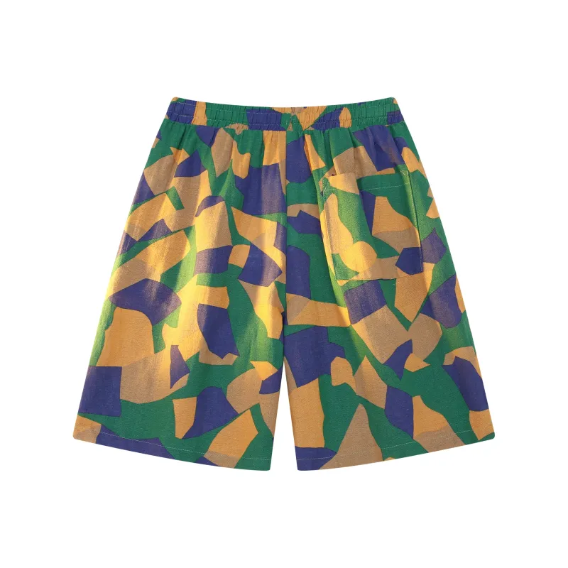 Supremo Cat Casual Shorts Unisex-2