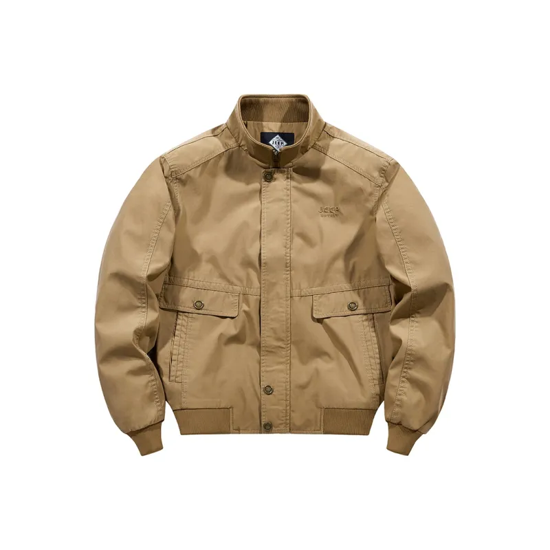JEEP SPIRIT Spring Fall Jackets & Coats Men's-1