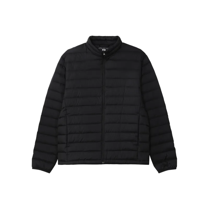 UNIQLO Down Jackets Men Black-0