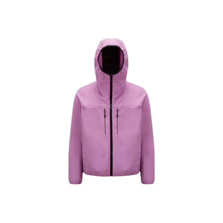 Moncler Down Jackets Men Purple-0