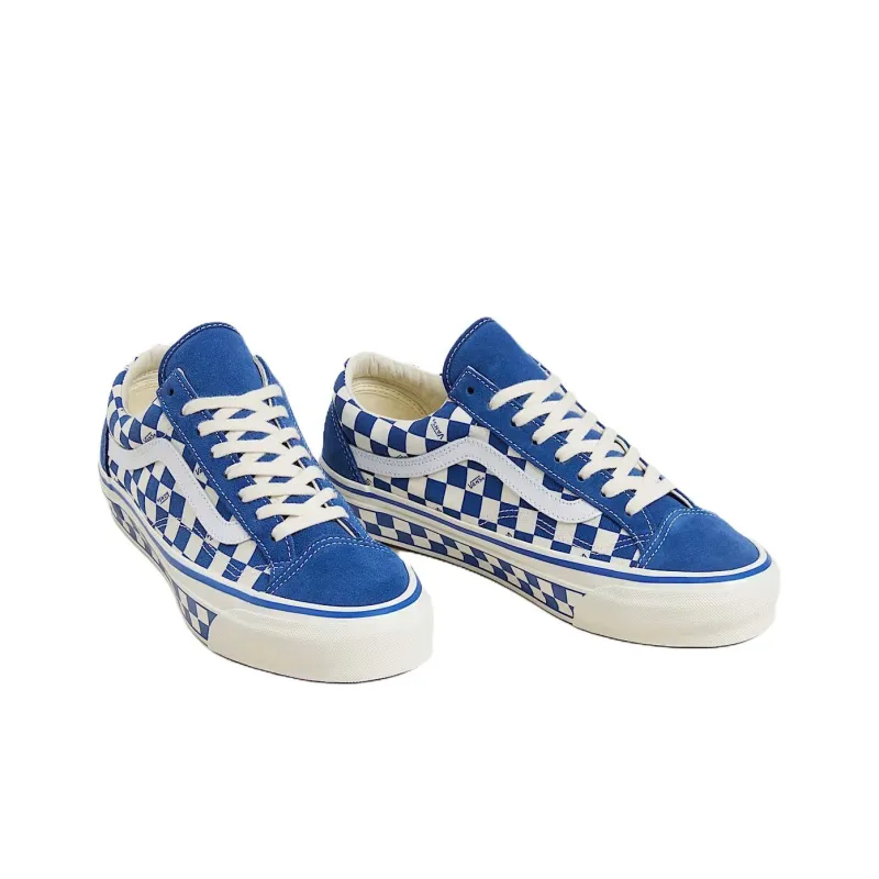 Vans Premium Old Skool 36 'Checkerboard True Blue'-1