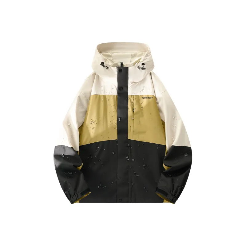ROBINHOOD Waterproof And Windproof To Keep Warm Windbreaker Jacket Unisex-8