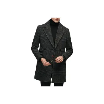 JODOLL Coats Men Gray