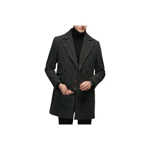 JODOLL Coats Men Gray