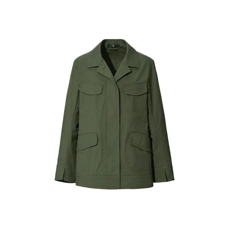 UNIQLO X Jil Sander Women'ss Safari Jacket-1