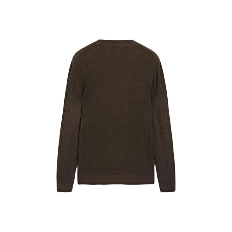 Massimo Dutti Sweater Men's Mocha-1