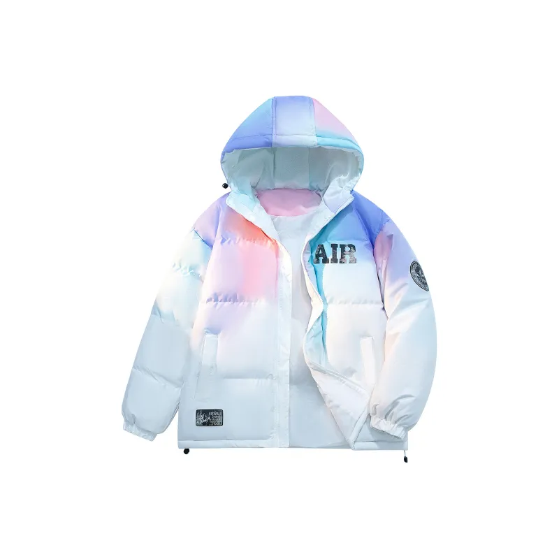 Airwalk Puffer Jacket Coat Unisex-21