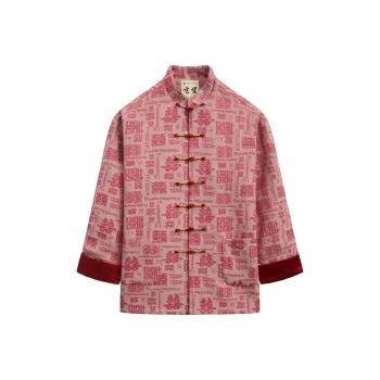 XUANSHENG Jackets Coats Men's Pink