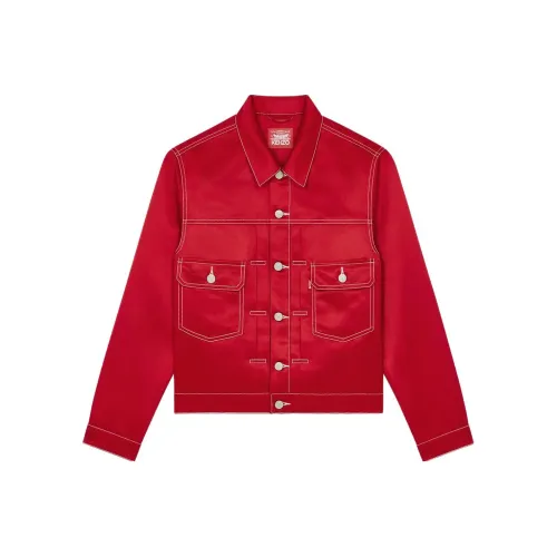 KENZO X LEVI'S Type Ii Genderless Trucker Jacket
