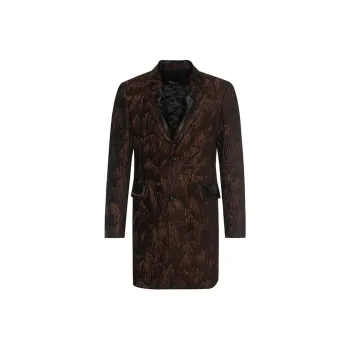 ANDREW MACKENZIE Coats Men Coffee
