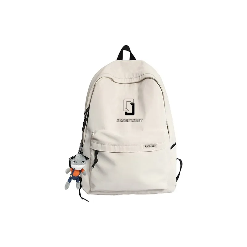 JEANSWEST Nylon Backpack Unisex Multicolor-9