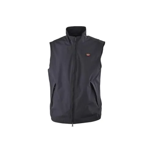 Paul & Shark Yachting Vest Men's Marine Blue