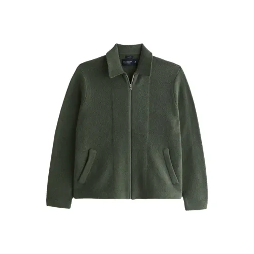 AF Jackets Coats Men's Dark Green