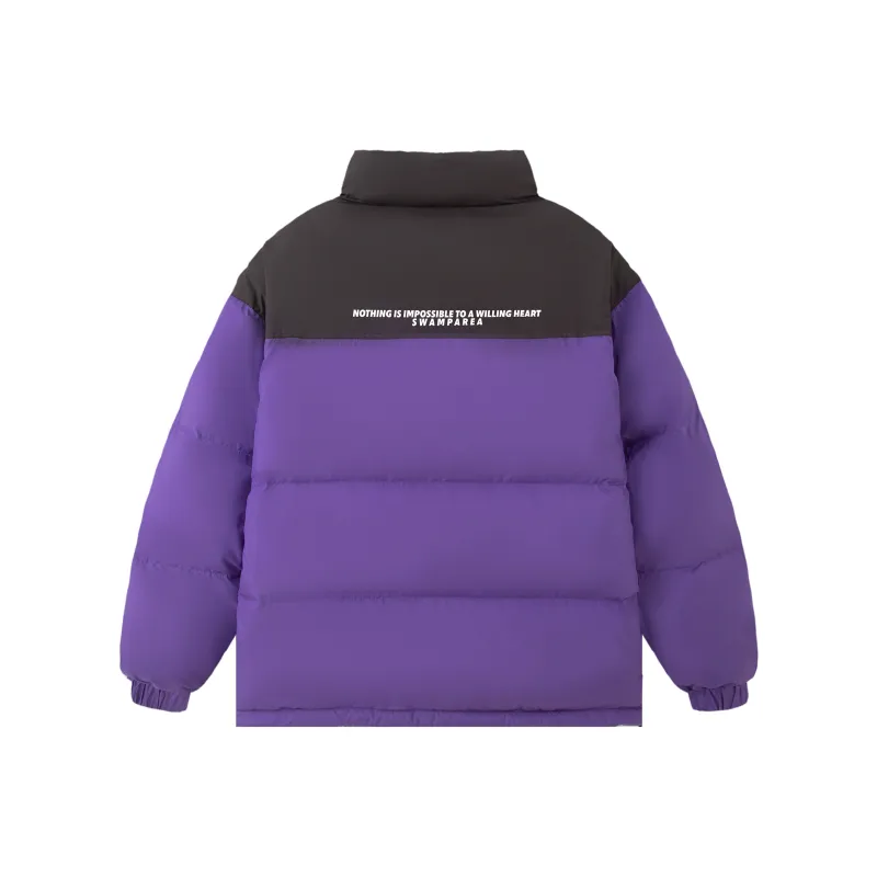 SWAMP AREA Down Jackets Unisex-6