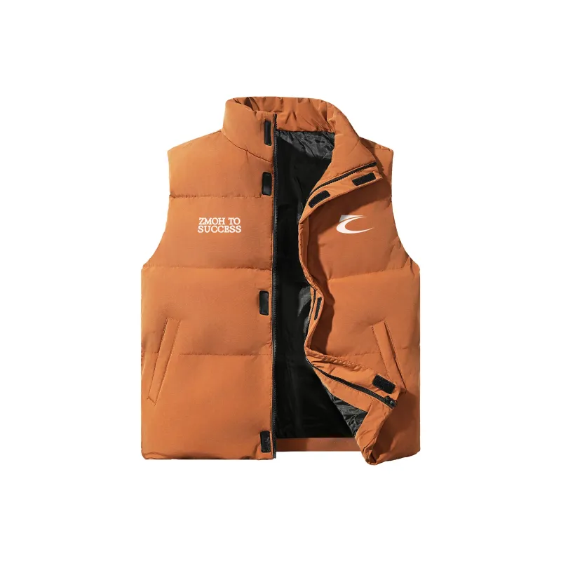 ZMOH Vest Unisex Warm Sand White-8