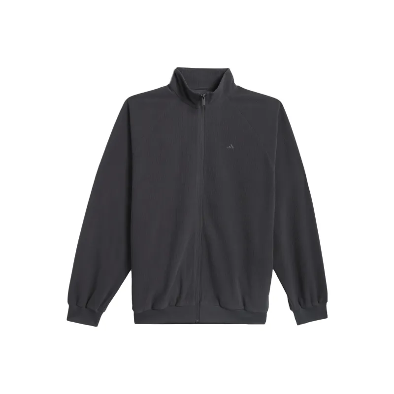 Adidas BASKETBALL Jackets Coats Unisex Charcoal Black-0