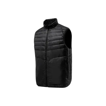Pony Vests Men Black