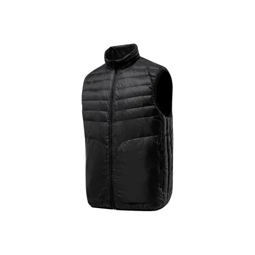 Pony Vests Men Black