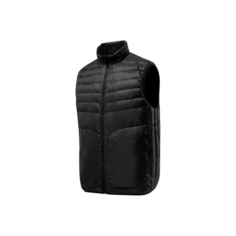 Pony Vests Men Black-0