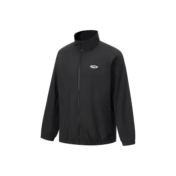 LiNing CBA Collection Basketball Collection Jackets Coats Men's Black