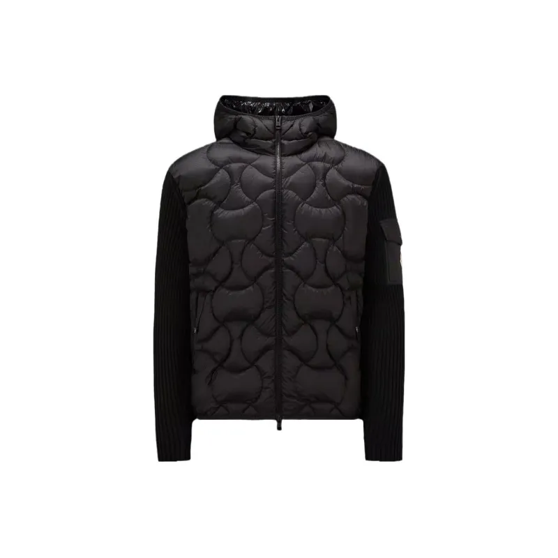 Moncler Padded Hooded Zip up Cardigan-0