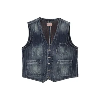 KORAKUBLUE Vest Unisex South Aromatic Mountain Blue