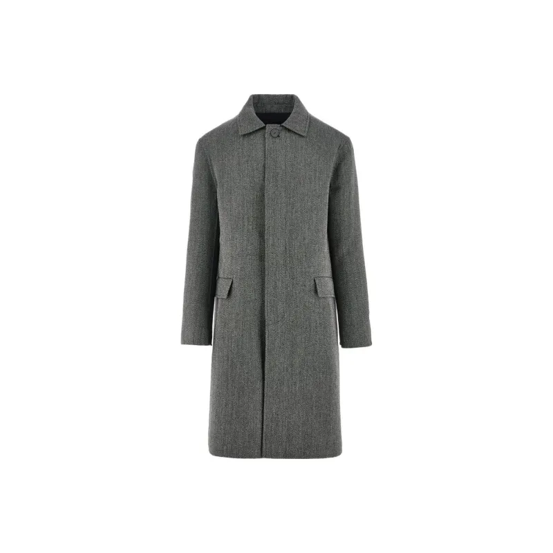 FERRAGAMO Sports Single-breasted Coat-0