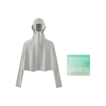 YOUKESHU Plant Coolcoat Series Sun Protection Clothing Unisex