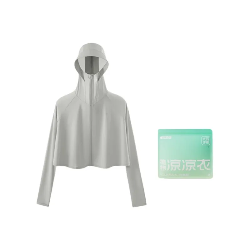 YOUKESHU Plant Coolcoat Series Sun Protection Clothing Unisex-0