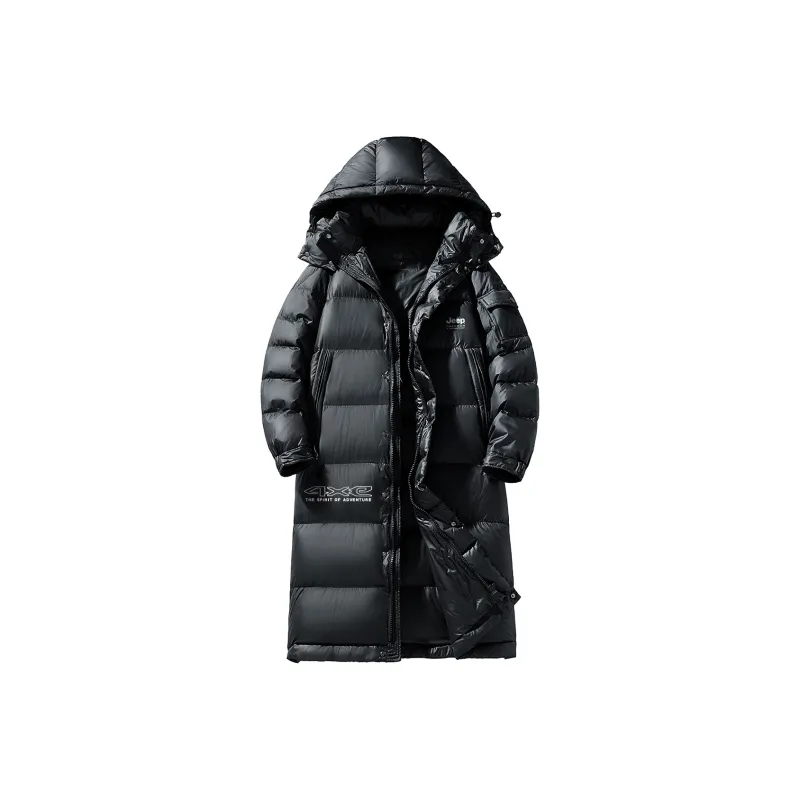 Jeep Grand Cherokee Down Jacket Unisex Black-0