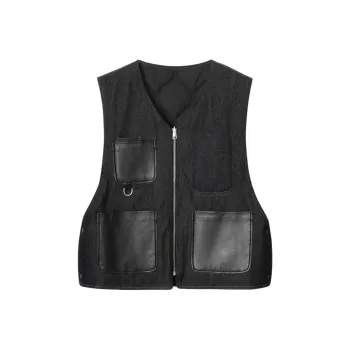 COS Vests Men Indigo/Black