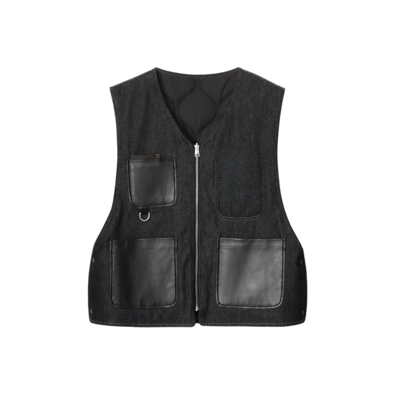 COS Vests Men Indigo/Black-0