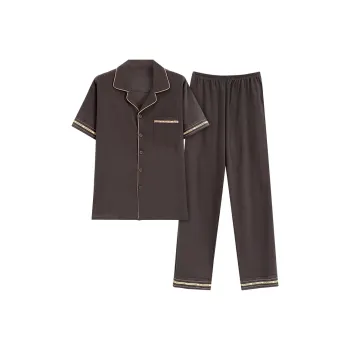 MADALLO Pajama Set Men's Dark Gray