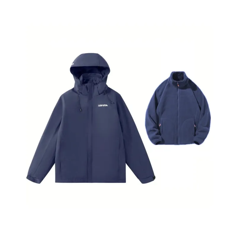 LUX ET VITA Windbreaker Jacket Unisex-19