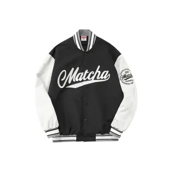 MATCHA STORY Baseball Jacket Unisex