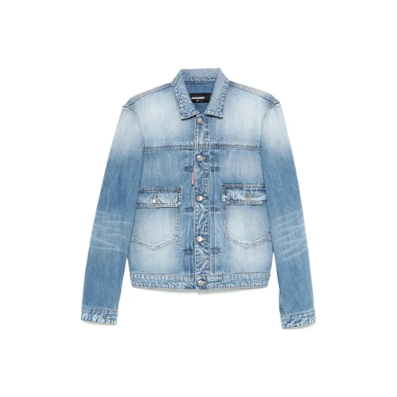 DSQUARED2 Heritage Denim Jacket-0