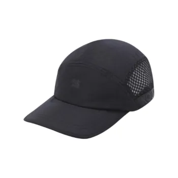 KOLON SPORT Recycled Polyester Baseball Caps Unisex Black