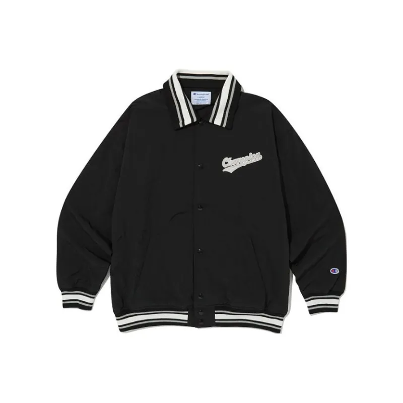 Champion Jackets Men Black-0
