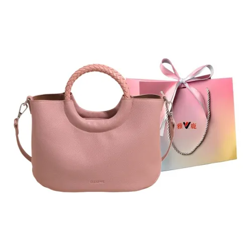 Yalu PU Shoulder Bag, Handbag Regular Women's Black/Khaki/Pink/Ecru