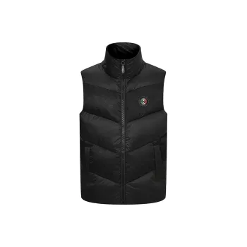 RARE Vests Men Black