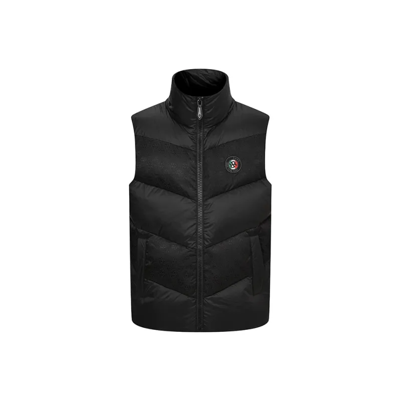 RARE Vests Men Black-0