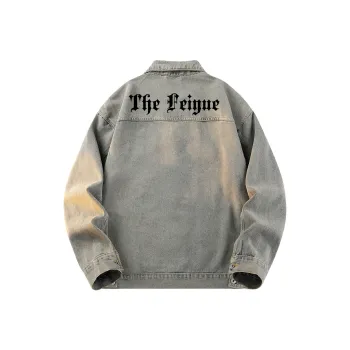 Feiyue Denim Jackets Unisex
