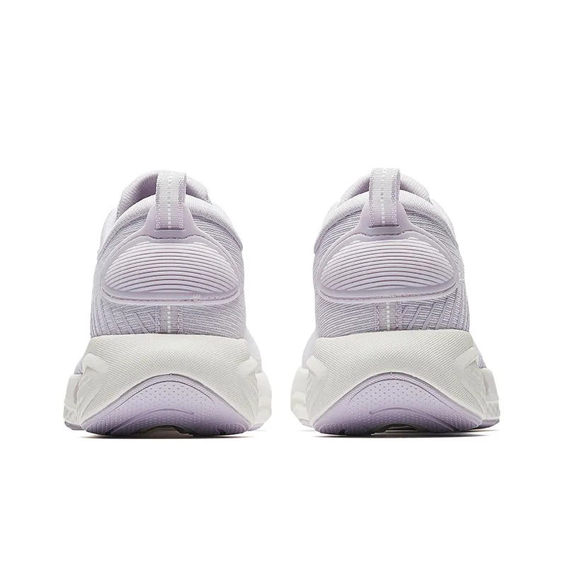 CHAOJIANTA Shock Absorbers With Slip Resistant Features Low Top Casual Running Shoes Women's Purple-3