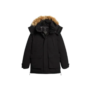SUPERDRY Coats Men Black