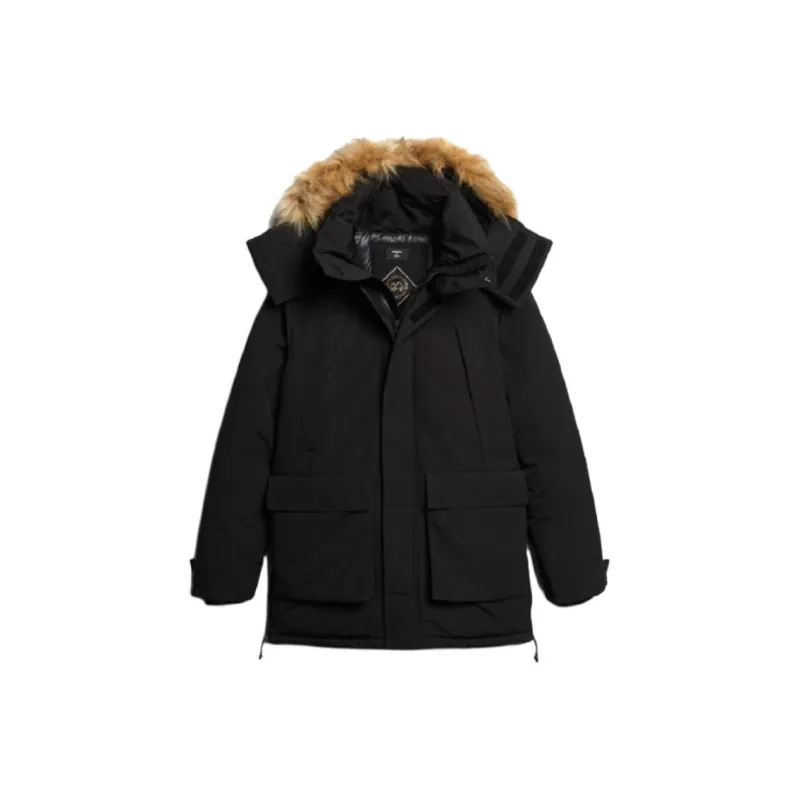 SUPERDRY Coats Men Black-0